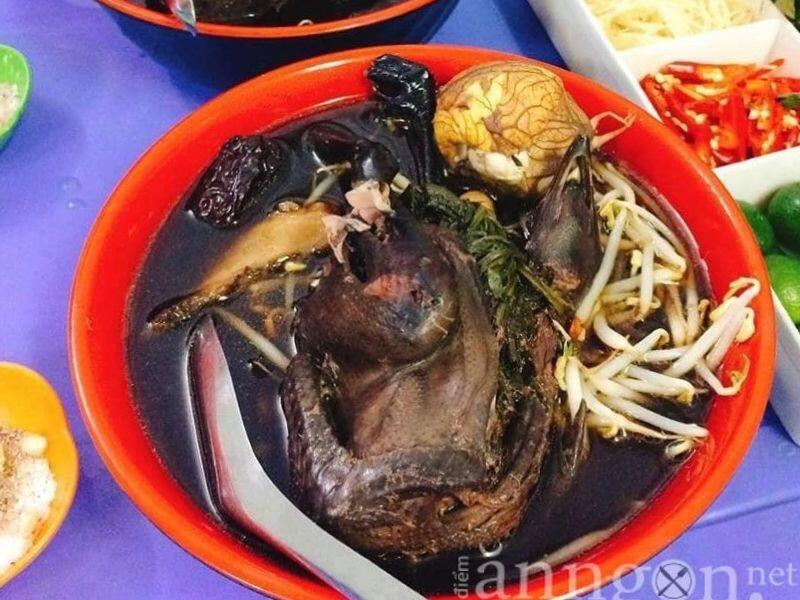  Quán mì gà tần Hàng Rươi