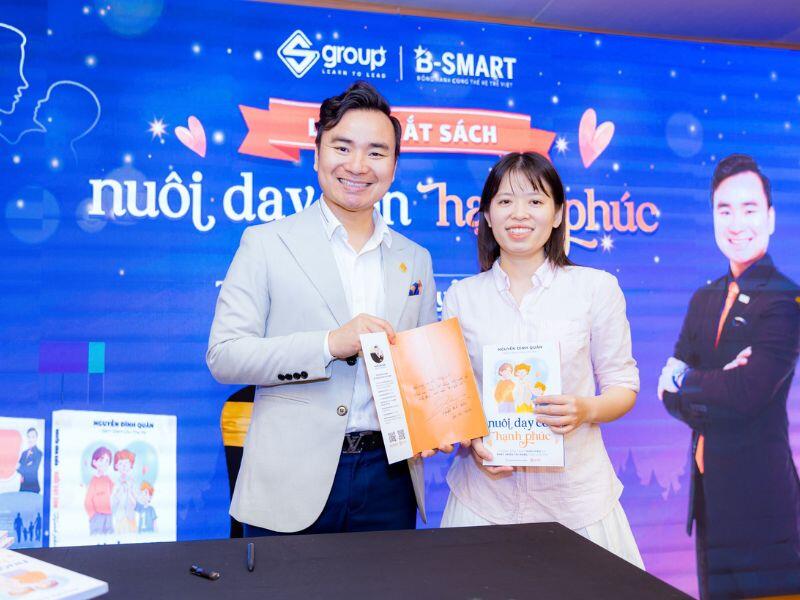 Lễ ra mắt sách “Nuôi dạy con hạnh phúc” - Tác giả: Thầy Nguyễn Đình Quân