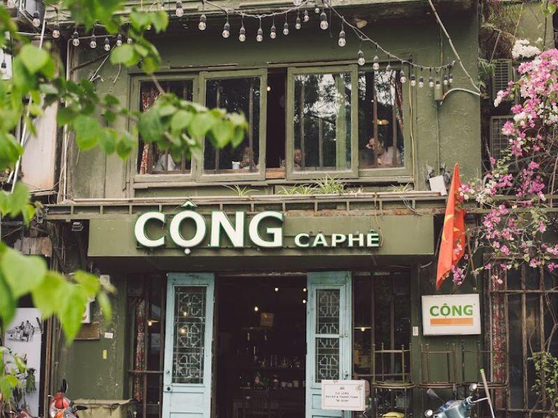 Quán Cộng Cà Phê