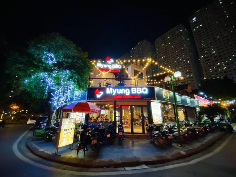 Quán ăn ngon Myung BBQ 