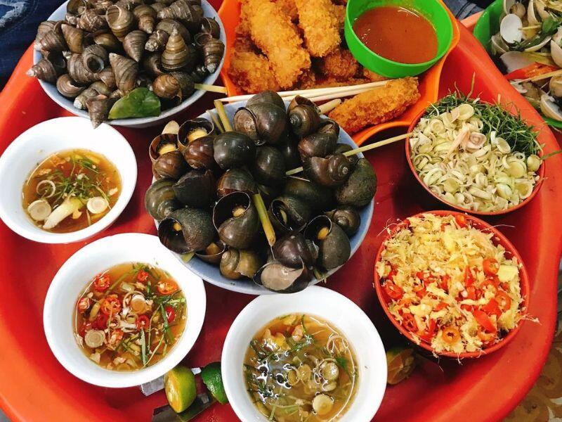 Quán Ốc Hà Đen