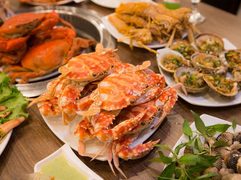 Nhà hàng hải sản Buffet Poseidon
