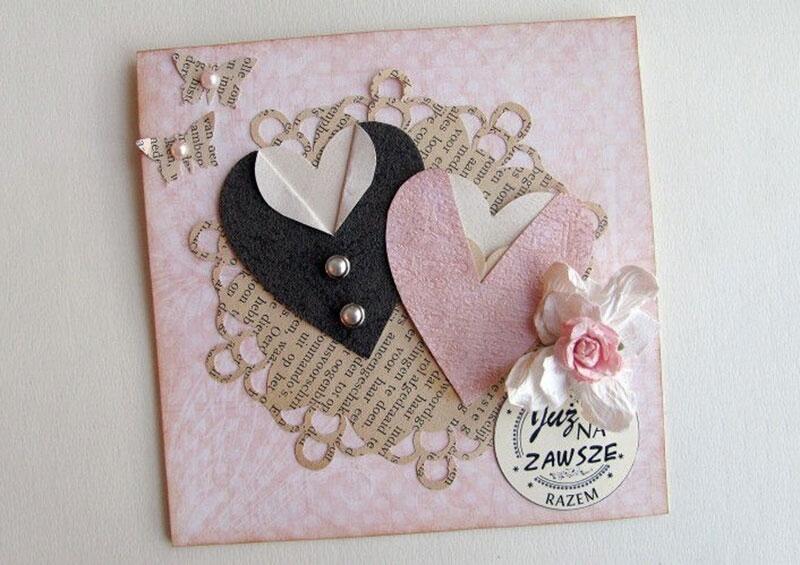 Cách làm thiệp Valentine cặp đôi trái tim siêu lãng mạn