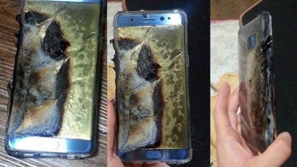Sự cố Galaxy Note 7 của Samsung
