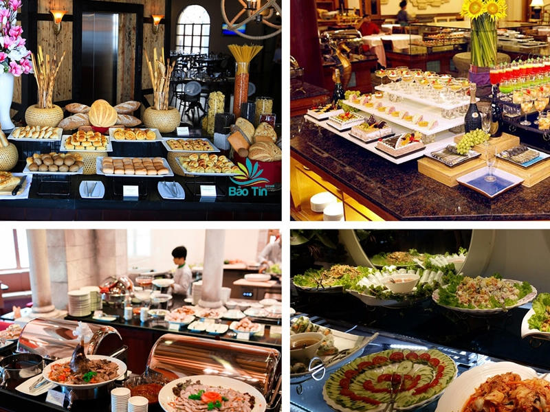 Thử một vài món ăn ở Bà Nà Hill