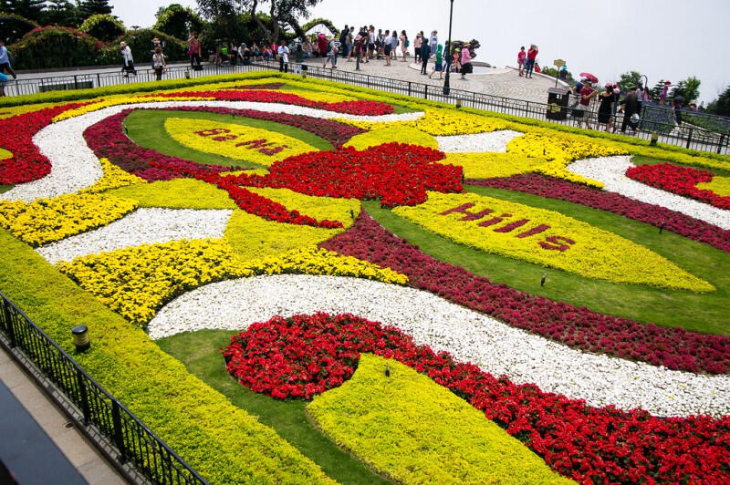 Chiêm ngưỡng vườn hoa Le Jardin D'Amour