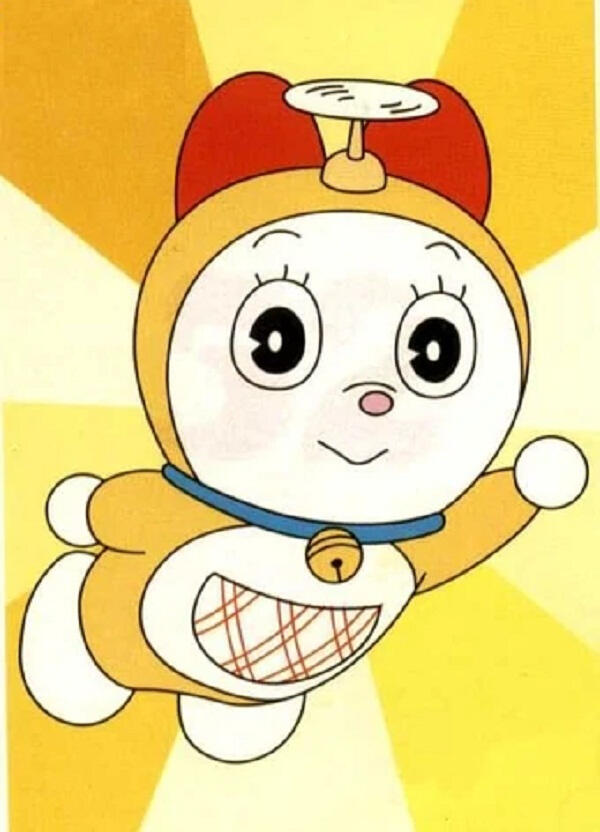 Dorami mạnh hơn Doraemon rất nhiều