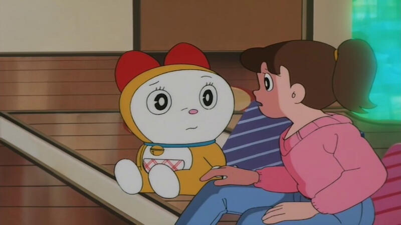 Dorami mạnh hơn Doraemon rất nhiều