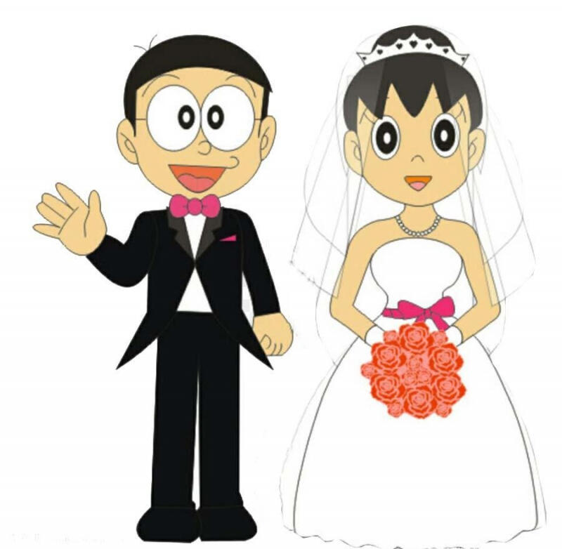 Nobita và Shizuka sẽ kết hôn