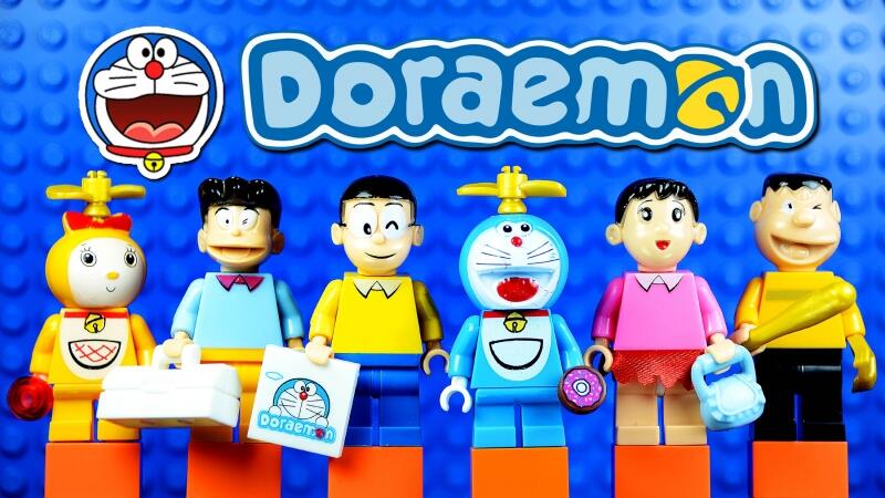 Các tên nhân vật trong Doraemon đều mang một ý nghĩa nhất định