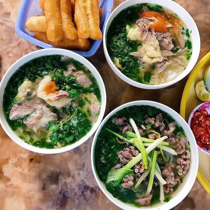 Phở bò