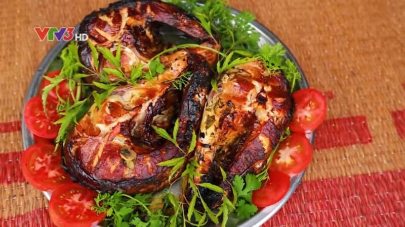 Cá nướng úp chậu