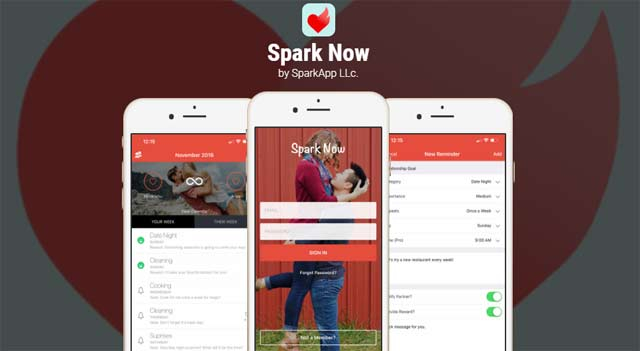 Spark Now Couples Relationship