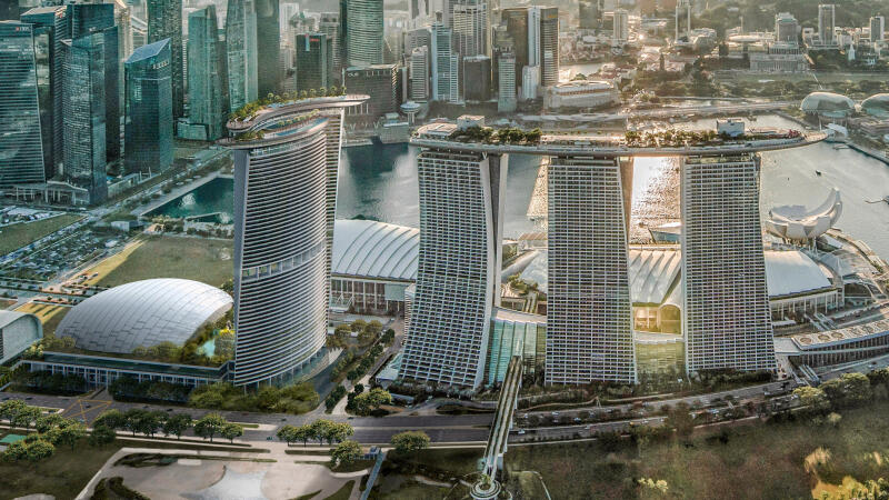 Marina Bay Sands (5,5 tỷ USD)