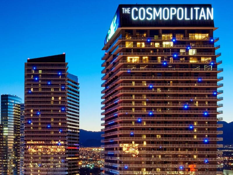 The Cosmopolitan of Las Vegas (4,7 tỷ USD)