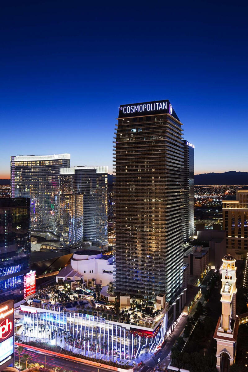 The Cosmopolitan of Las Vegas (4,7 tỷ USD)
