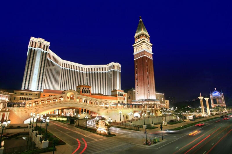 Venetian Macao (3,1 tỷ USD)
