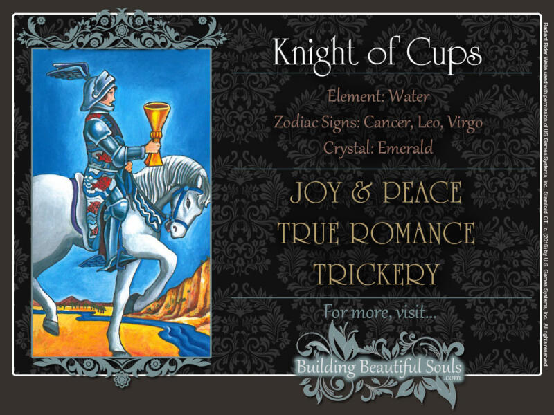 Lá Knight of Cups