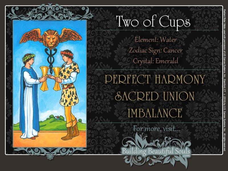 Lá Two of Cups