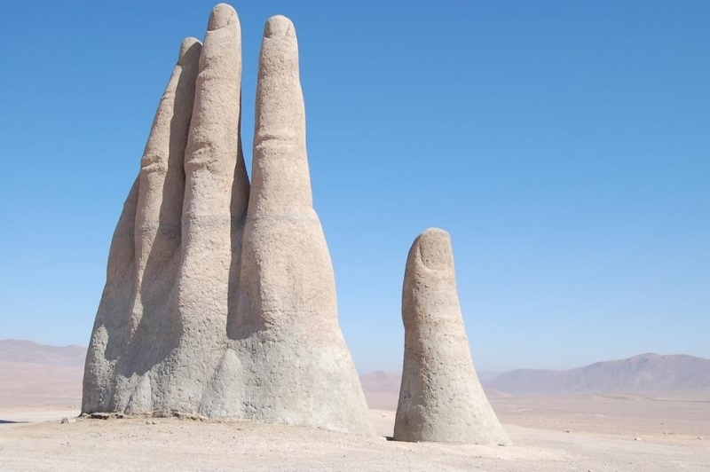 Hoang mạc Atacama ở Chile