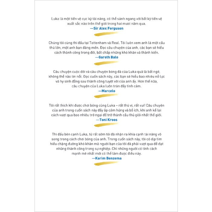 Tự Truyện Luka Modric