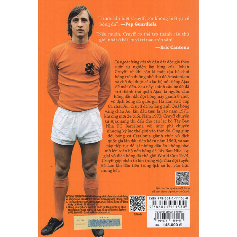 Cú Ngoặt Bóng Của Tôi - Tự Truyện Johan Cruyff