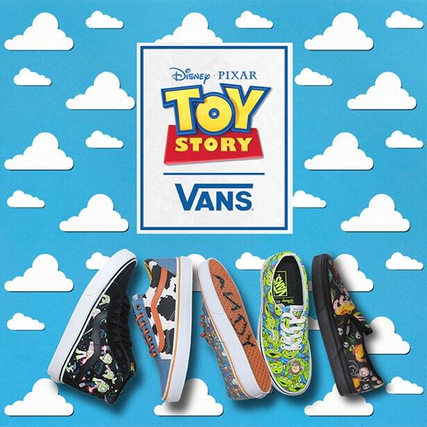 Đôi giày Vans cá tính trong BST Vans Toy Story