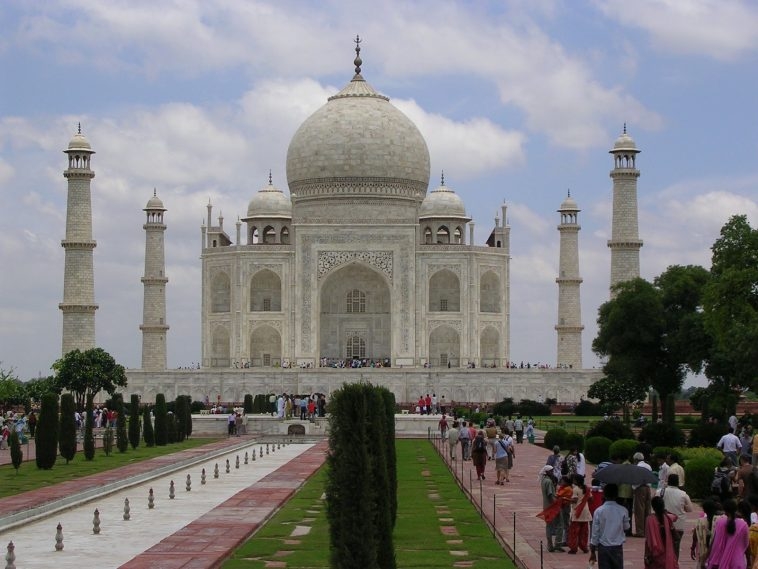 Taj Mahal ở Agra