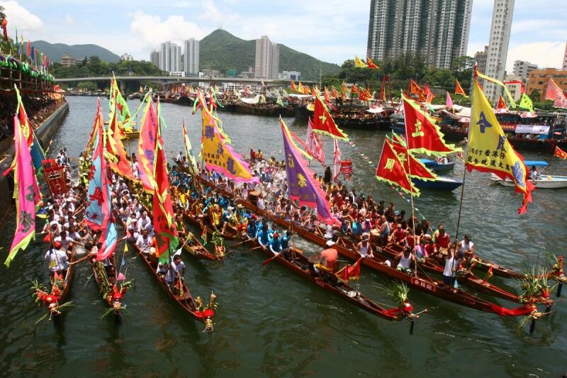 Lễ hội thuyền rồng, Trung Quốc