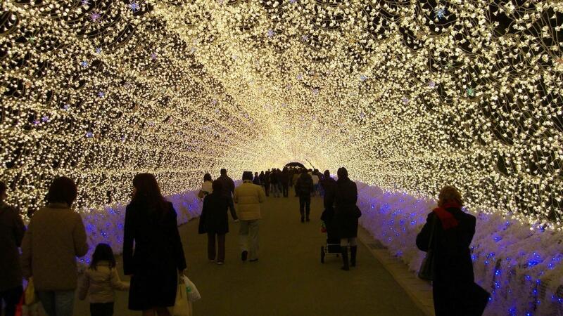 Lễ hội Ánh sáng mùa đông, Osaka, Nhật Bản