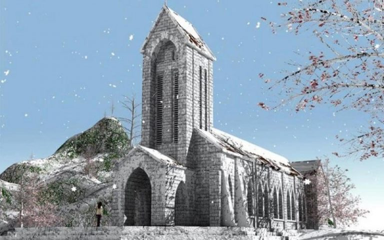 Nhà thờ đá cổ Sapa