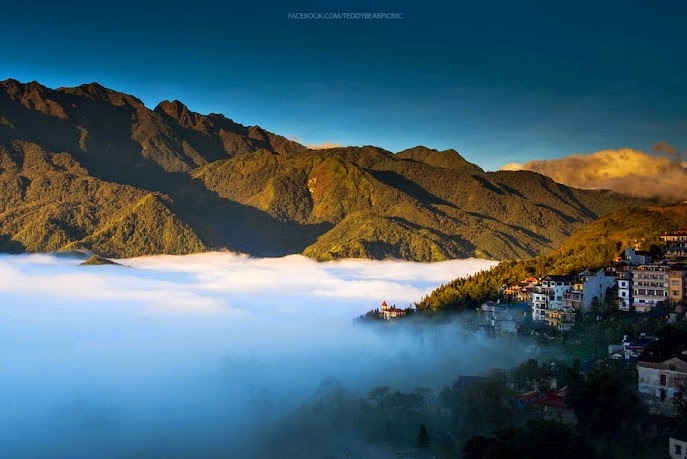 Ngắm bình minh, hoàng hôn Sapa