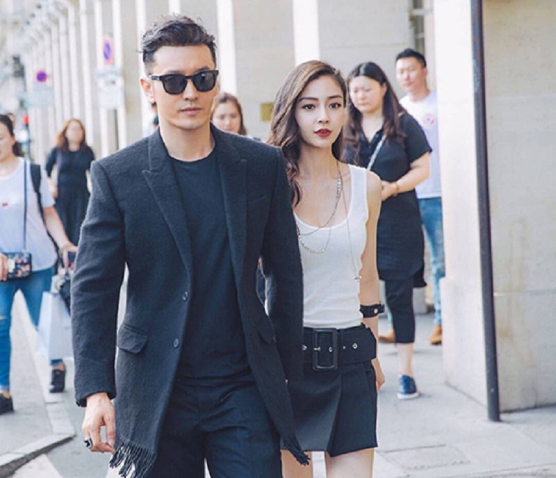 AngelaBaby - vợ Huỳnh Hiểu Minh