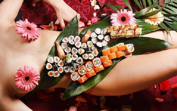 Sushi - món ăn thô tục nhất