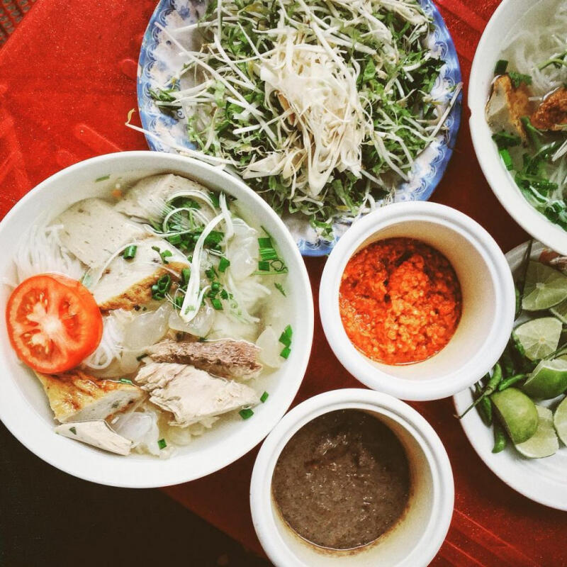 Bún cá Vũng Tàu