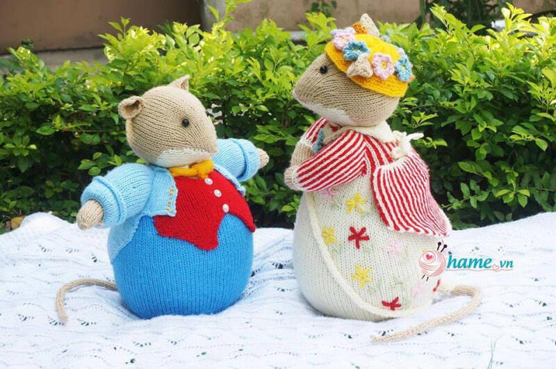 HAME – Đan móc từ trái tim