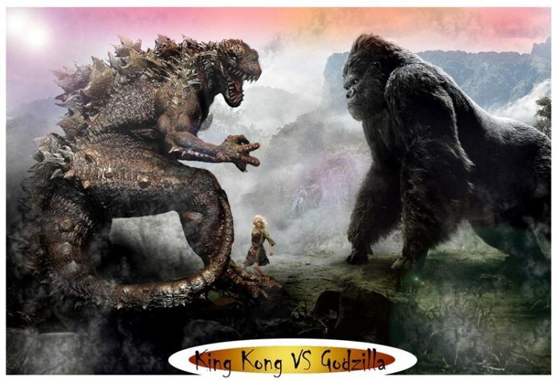 King Kong đã từng đánh bại Godzilla