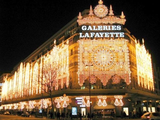 Galleries Lafayette - Paris - Pháp