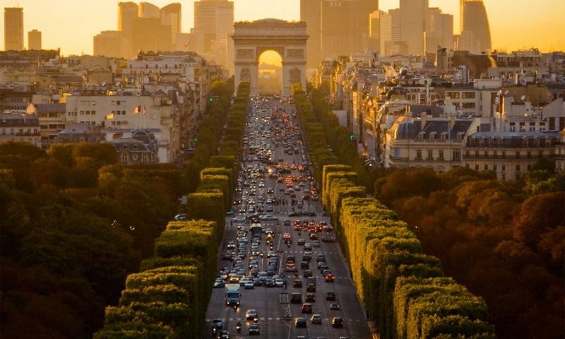 Champs Elysées - Paris - Pháp