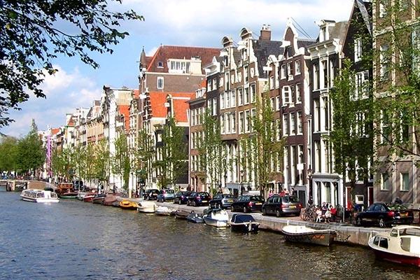Phố Nine - Amsterdam - Hà Lan