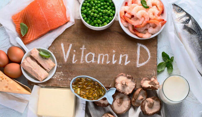 Bổ sung vitamin D