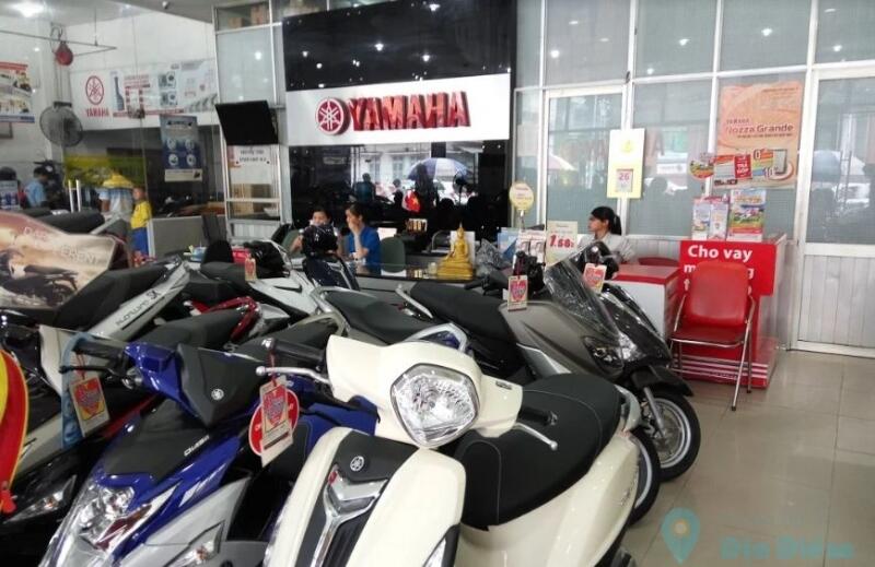 Dịch vụ sửa chữa lưu động của Yamaha
