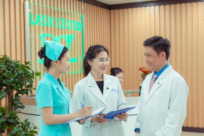 Bệnh viện mắt Quốc tế Hoàn Mỹ Sài Gòn