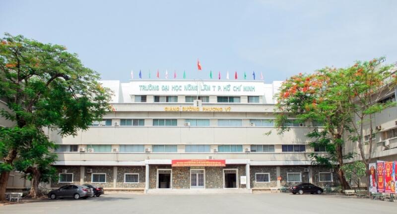 Đại học Nông Lâm TP. HCM (cơ sở chính)
