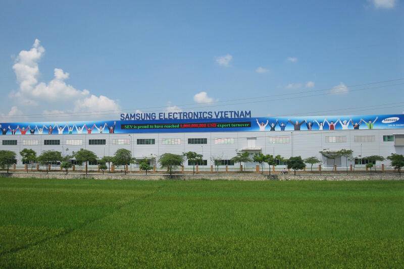 Công ty TNHH Samsung Electronics Việt Nam Thái Nguyên