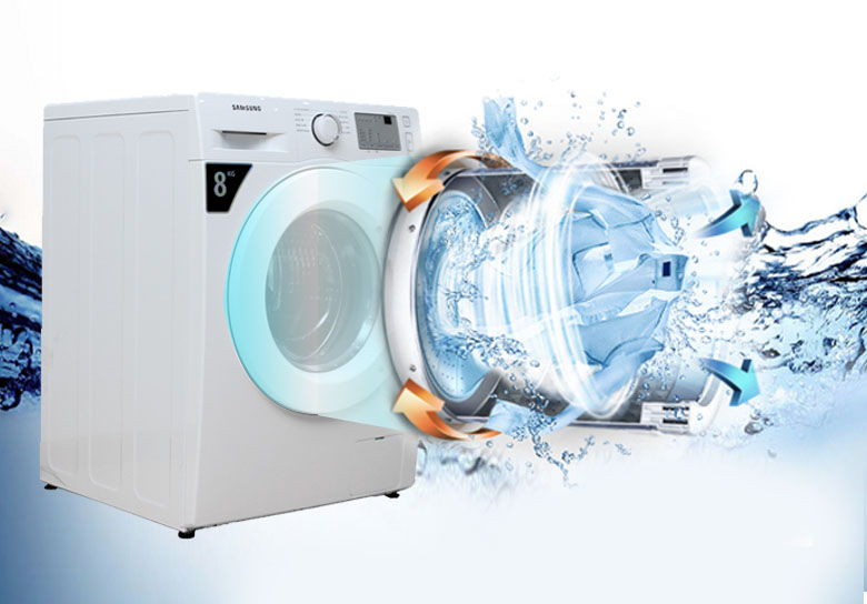Máy giặt Samsung 7.5 kg WW75J3083KW/SV