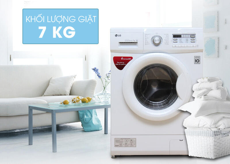Máy giặt LG 7 kg F1407NMPW