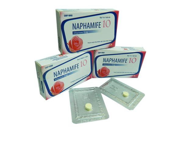 Thuốc tránh thai Naphamife