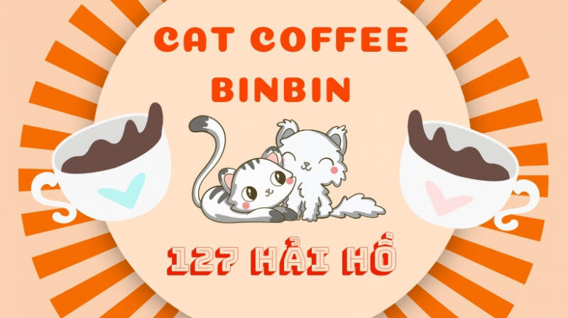 Cà phê Mèo Bin Bin