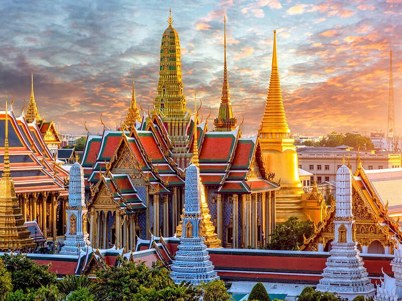 Tóm tắt lịch trình du lịch Bangkok 3 ngày 2 đêm